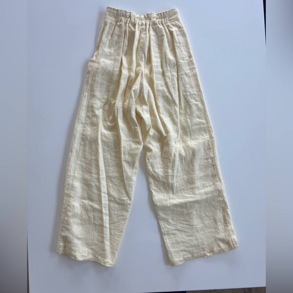 Boheme Goods Linen Trousers - Picture 4 of 6